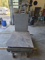 1500kg mechanische waage 