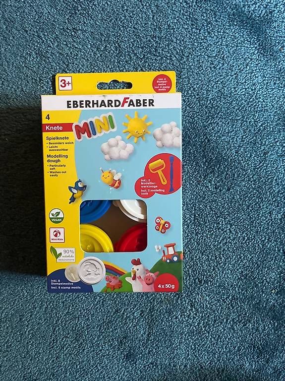 Jouets: Knete originalverpackt – Neuf avec emballage d'origine à Zuzgen par Jonsi-bonsi5