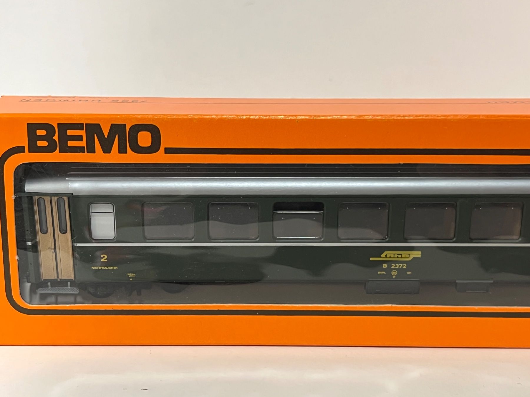 Bemo Trains électriques: Bemo 3250  RhB B 2372 – Neuf avec emballage d'origine à Neuenhof par ludovicco 1
