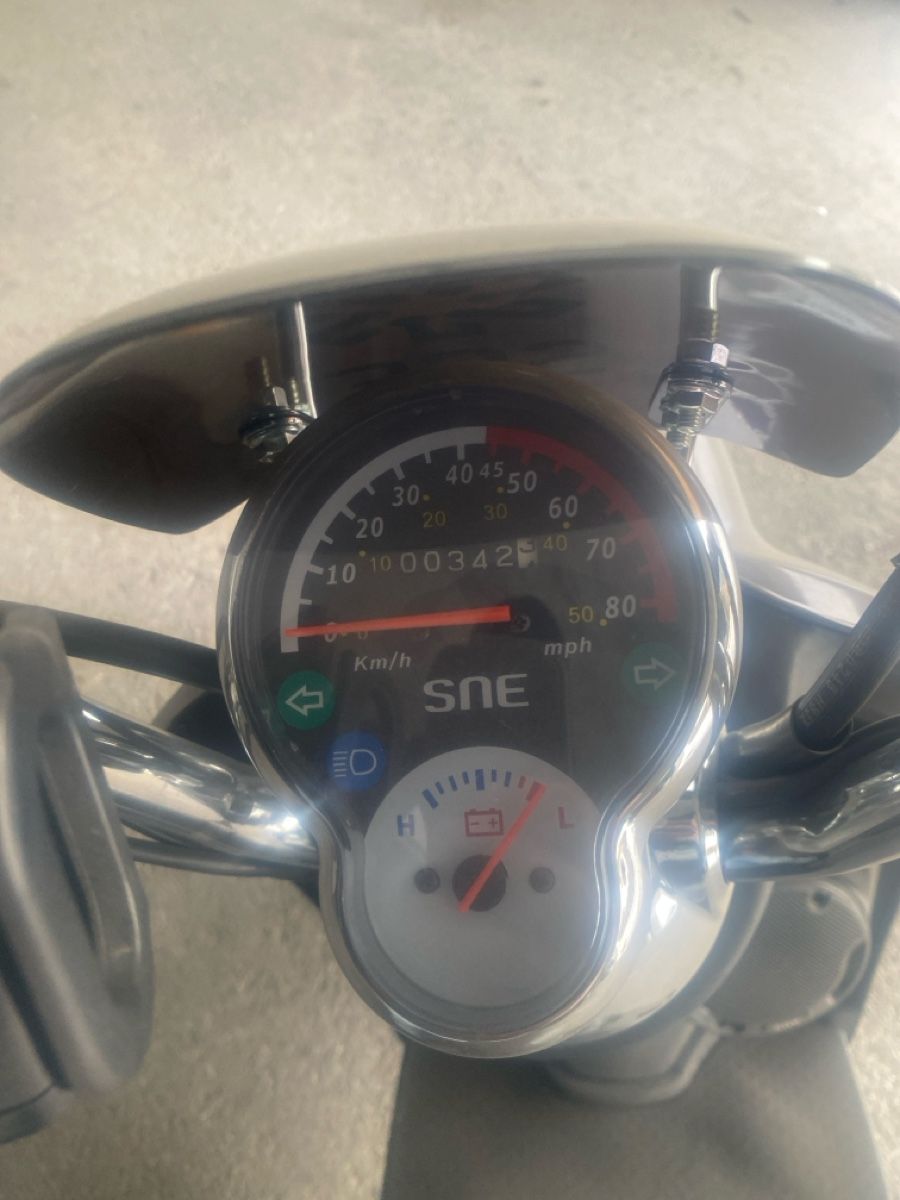 Scooter: SNE Elektroroller,Top Zustand,Navy – Usato da Davos Platz venduto da Roe69 2