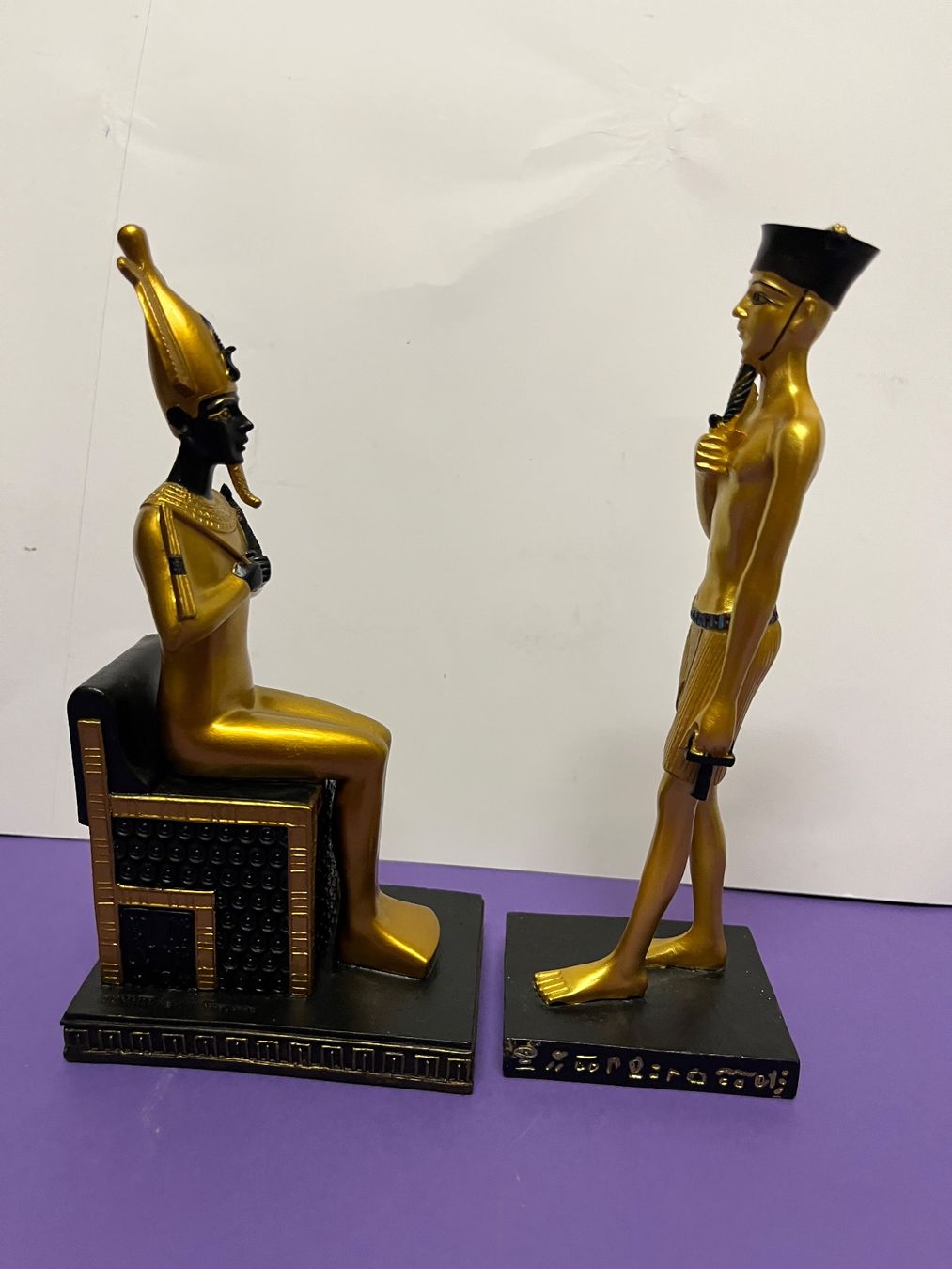 Statuette: Statuettes égyptiennes – Usato da lausanne venduto da esploras 1