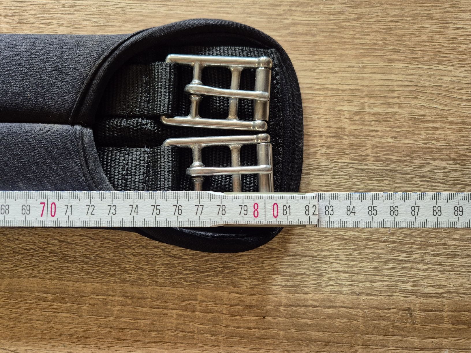 Briglie & Cavezze: Kurzgurt Neopren 80cm – Usato da Meggen venduto da Orrinka20 3