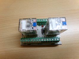 2er Relais 24VDC 4xUmschaltkontakt Murrelektronik