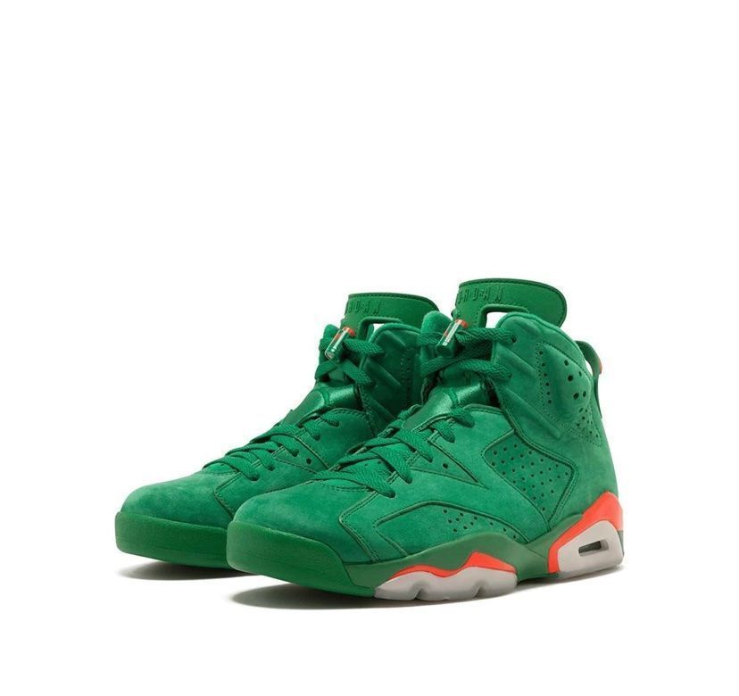 Jordan Scarpe da uomo: JORDAN 6 Gatorade Pine Green EU42 / US 8.5 – Nuovo e nell'imballaggio originale da Luzern venduto da c.freezy 1