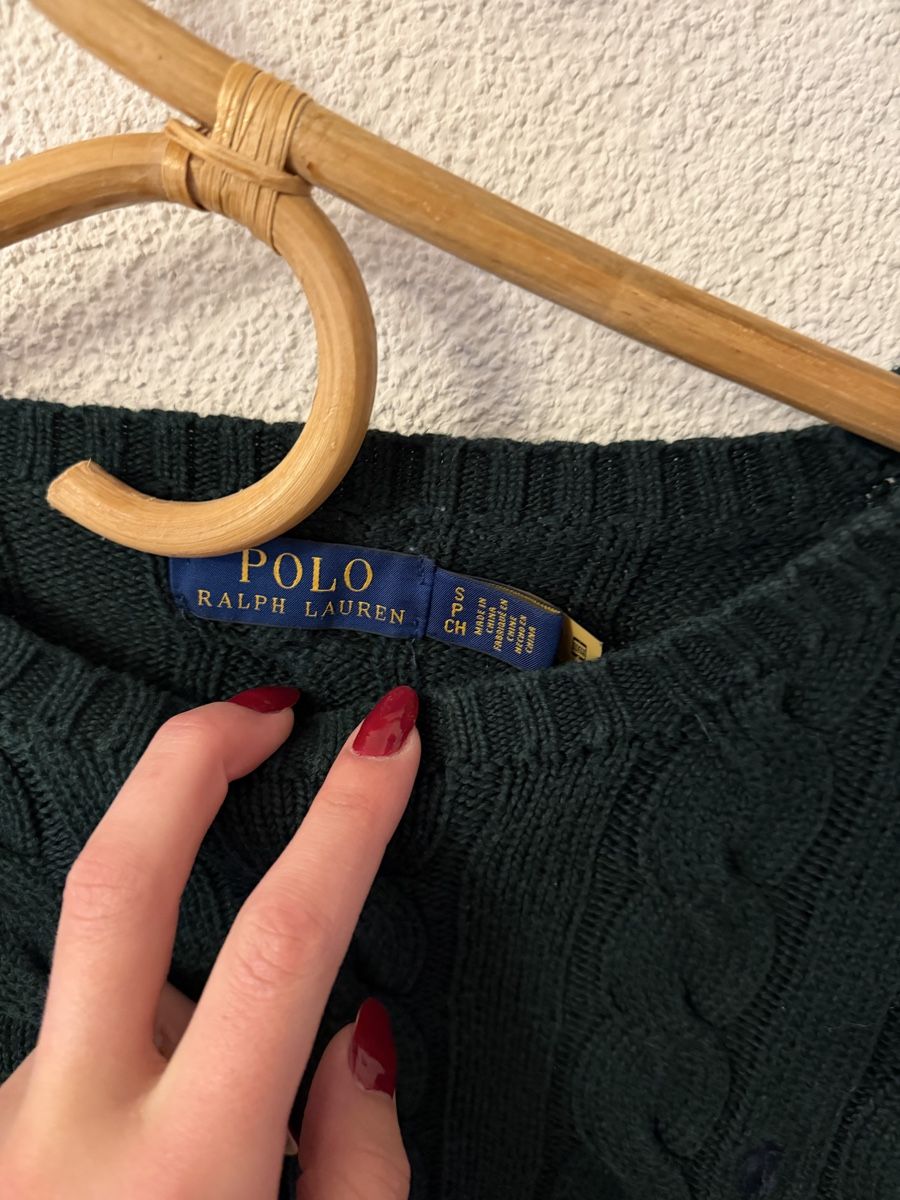 Ralph Lauren Maglioni & Felpe: Polo Ralph Lauren Pullover, Strick, Grün, Grösse S – Usato da Bern venduto da hellofashion721 1