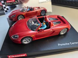 Bezeichnung: Carrera Evolution Porsche Carrera GT rot