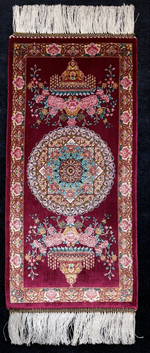 Teppiche: Wunderschönen Perserteppich Seide 60x30.cm N.14 – Neu und originalverpackt aus Büron von Filadefia-888