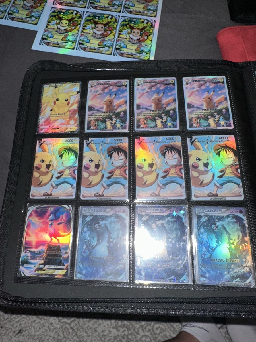 Cartoline: Carte custom Pokémon  – Nuovo e nell'imballaggio originale da Genève venduto da van_7pht 1