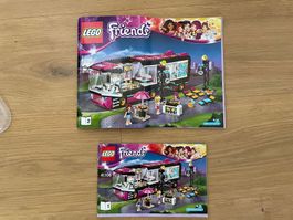 Lego Friends Popstar Tourbus