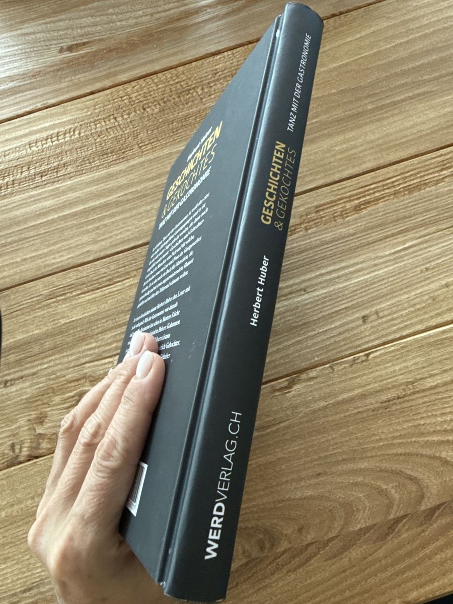 Bücher: Herbert Huber - Geschichten & Gekochtes - Neu – Neu (gemäss Beschreibung) aus Rotkreuz von Herbsttraum 2