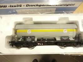 MBW DRUCKKESSELWAGEN EVA MIT MÄRKLIN KUPPLUNG NEU UND OVP