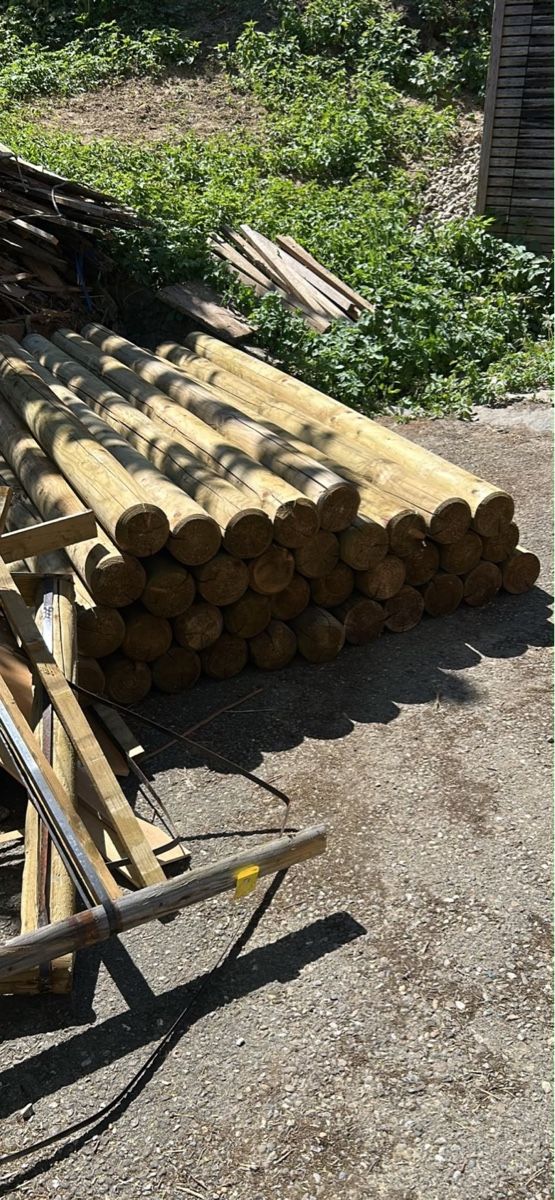 Articoli in legno: Palisaden Holz – Nuovo (secondo la descrizione) da Geroldswil venduto da Ili_b66j
