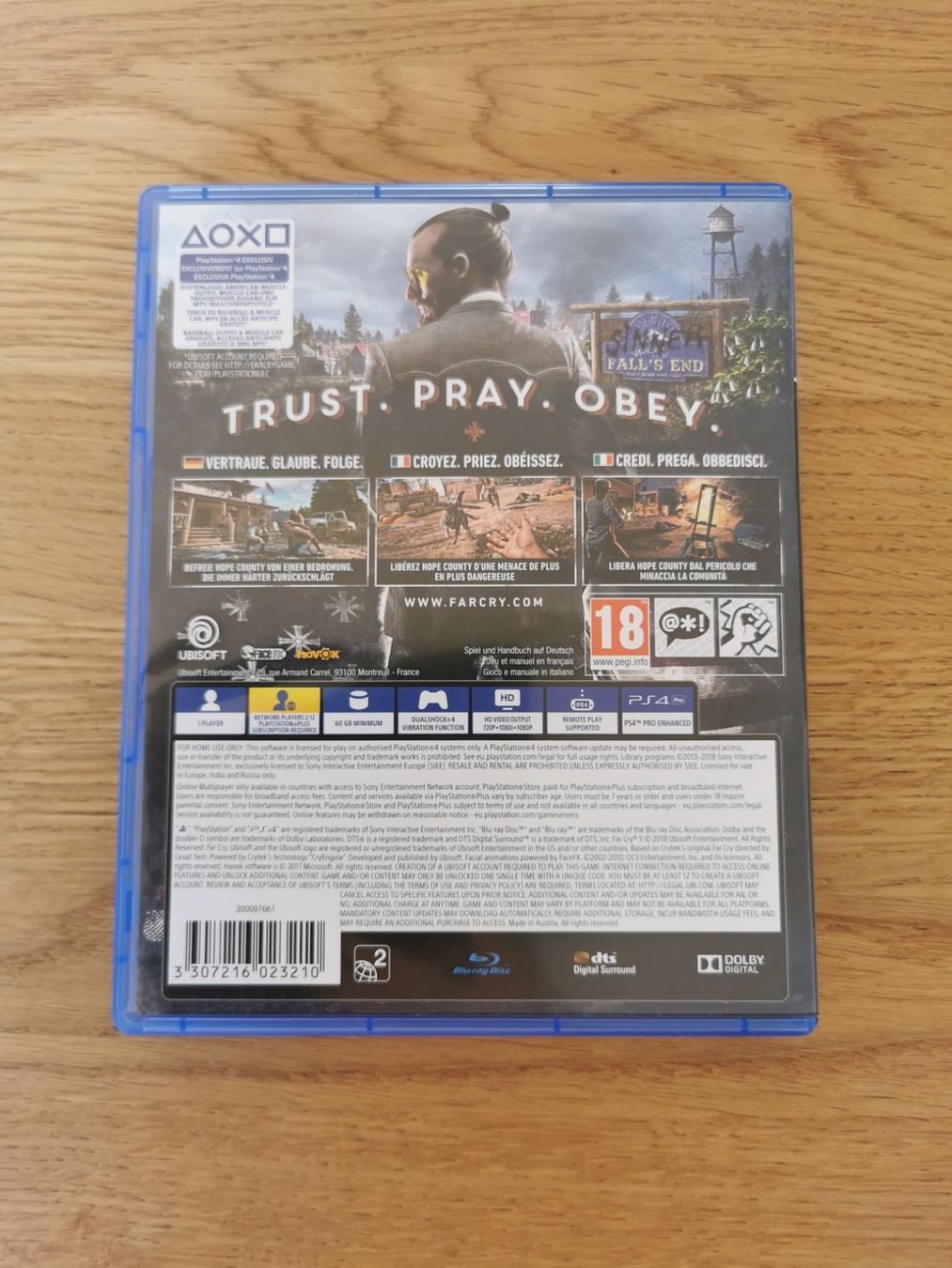 Jeux: Jeu PS4 -  Far Cry 5 – Neuf (Voir description) à Veytaux par lelivreouvert 1