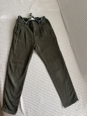 ZARA CHINO JEANS OLIVE GR 8/128