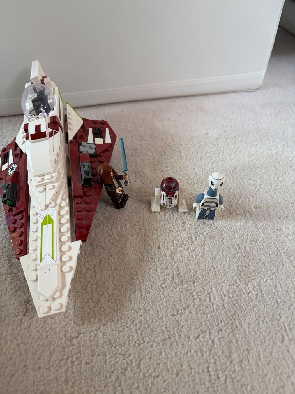 Lego Jouets: LEGO Star Wars Schiff mit Figuren ab 1.- – D'occasion à Binz par Labruyere 2
