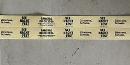2 Tickets Seenachtsfest Rapperswil-Jona Samstag, 8.8.2026