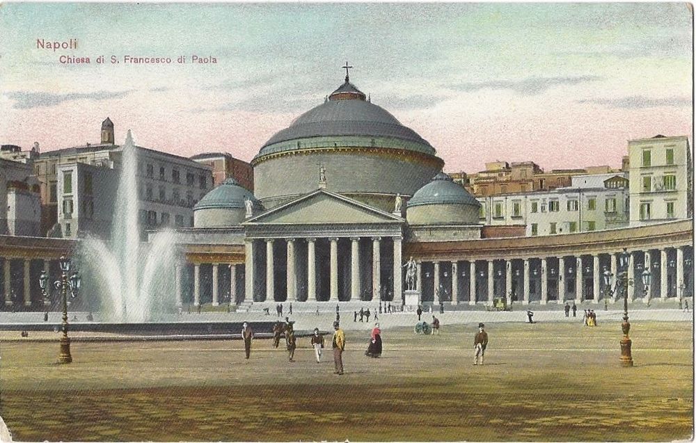 Napoli Chiesa di S. Francesco di Paola Kaufen auf Ricardo