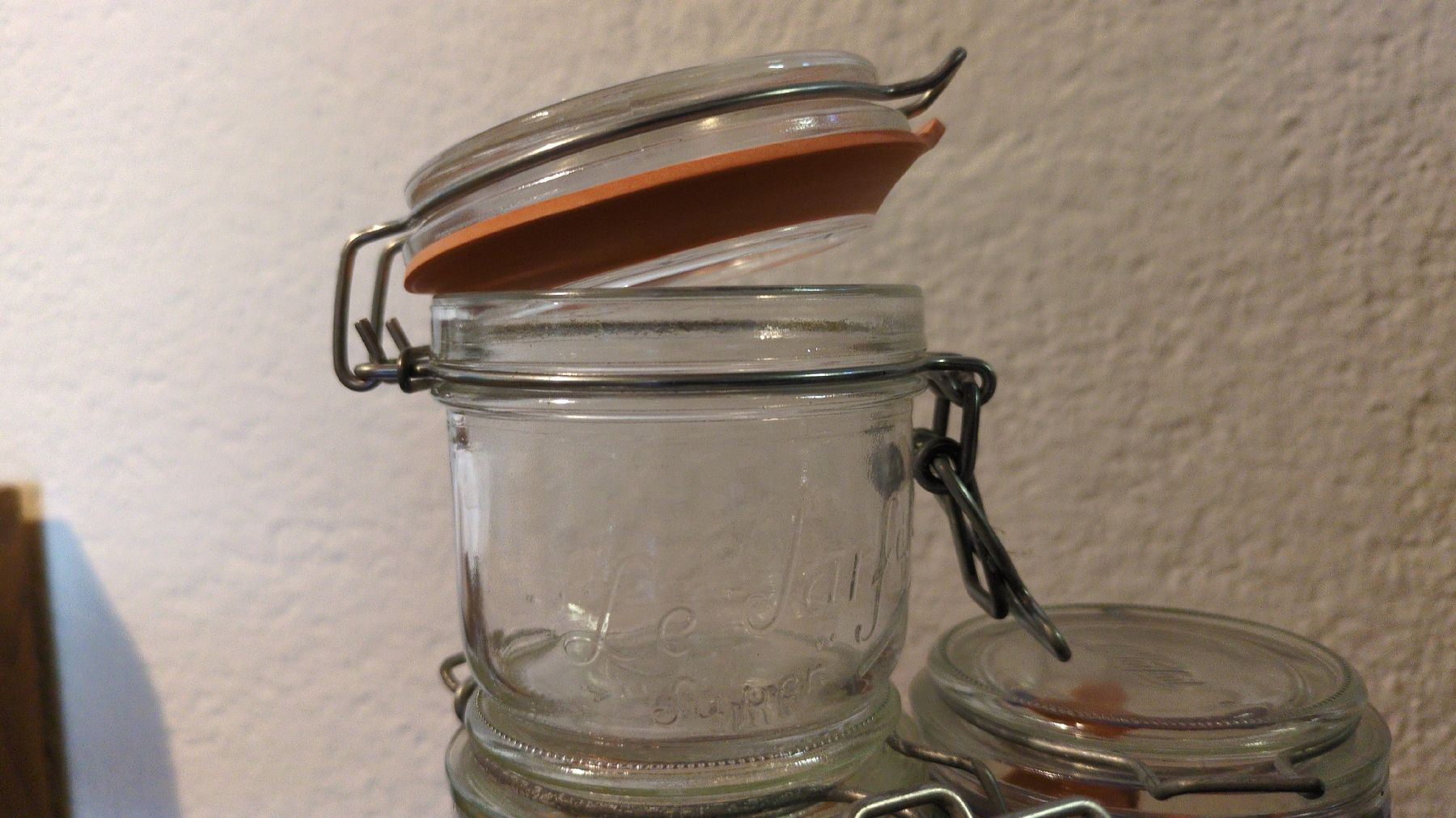 Behälter & Ähnliches: 6 Einmachgläse 1/2 Liter / 200 ml – Gebraucht aus Schaffhausen von max_c62l 4