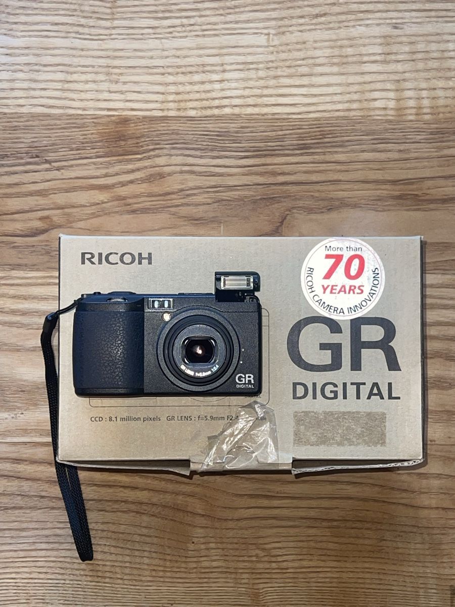 Ricoh Appareil photo: Ricoh GR Digital – D'occasion à Emmenbrücke par Sensei_LeOffer