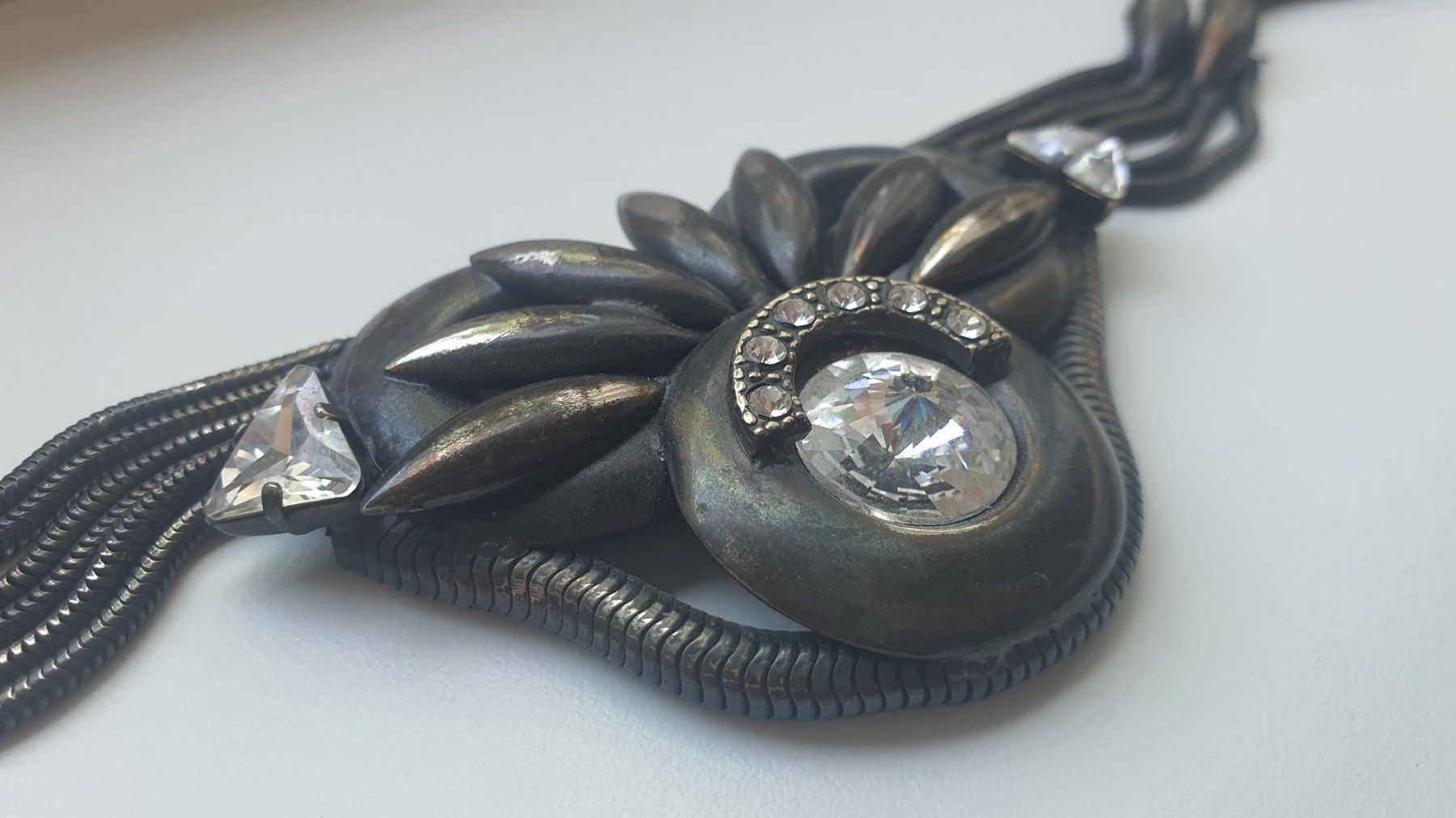 Catenine: Vintage Kette 80er Modeschmuck – Usato da Rieden SG venduto da Erda3 1