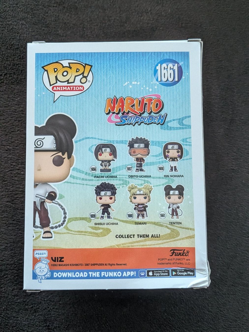 Funko Statuette: Funko Pop! Naruto - Tenten #1661 – Nuovo e nell'imballaggio originale da Obfelden venduto da RCO85 2