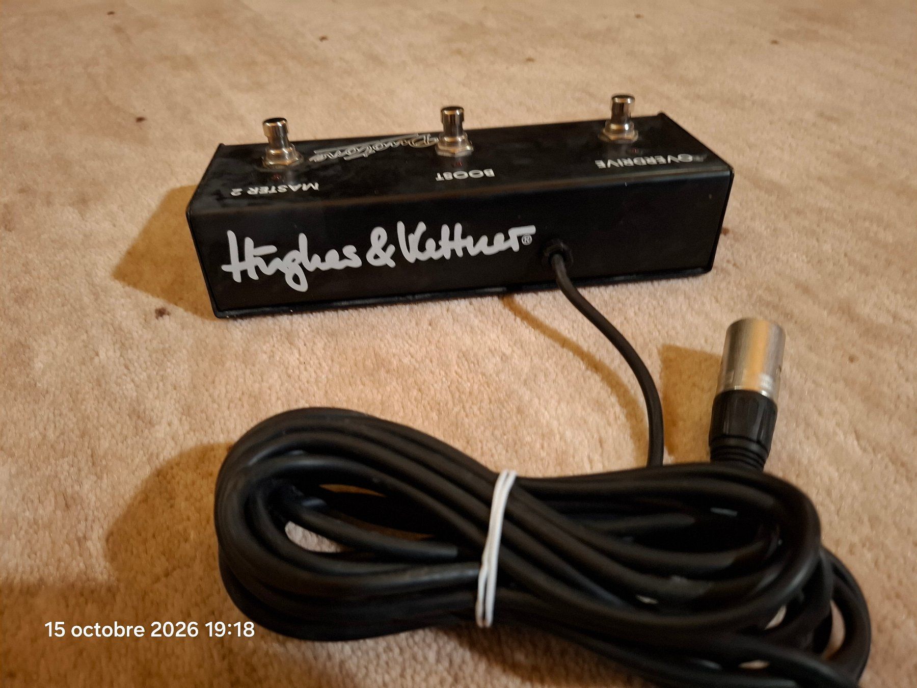 Musikinstrumente: Hughes & Kettner Duotone Footswitch – Gebraucht aus Yverdon-les-Bains von Dan00 2