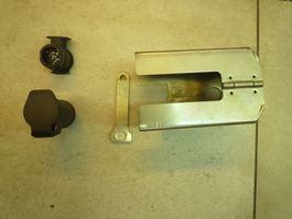 Anhänger-Diebstahlschutz mit 2 Licht-Adapter