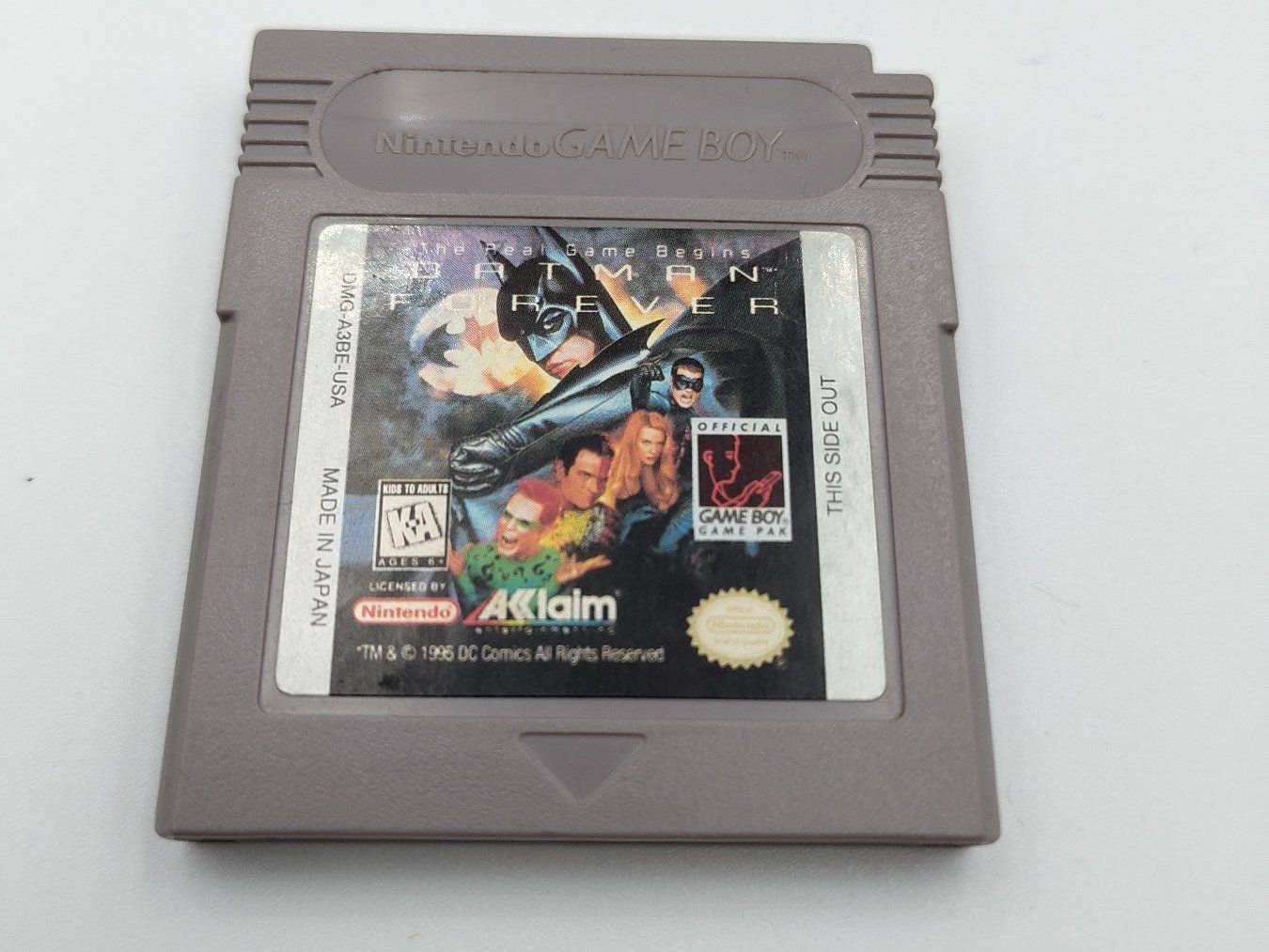 Nintendo Giochi: Batman Forever (Game Boy) – Usato da Kloten venduto da SuperRetroPixels