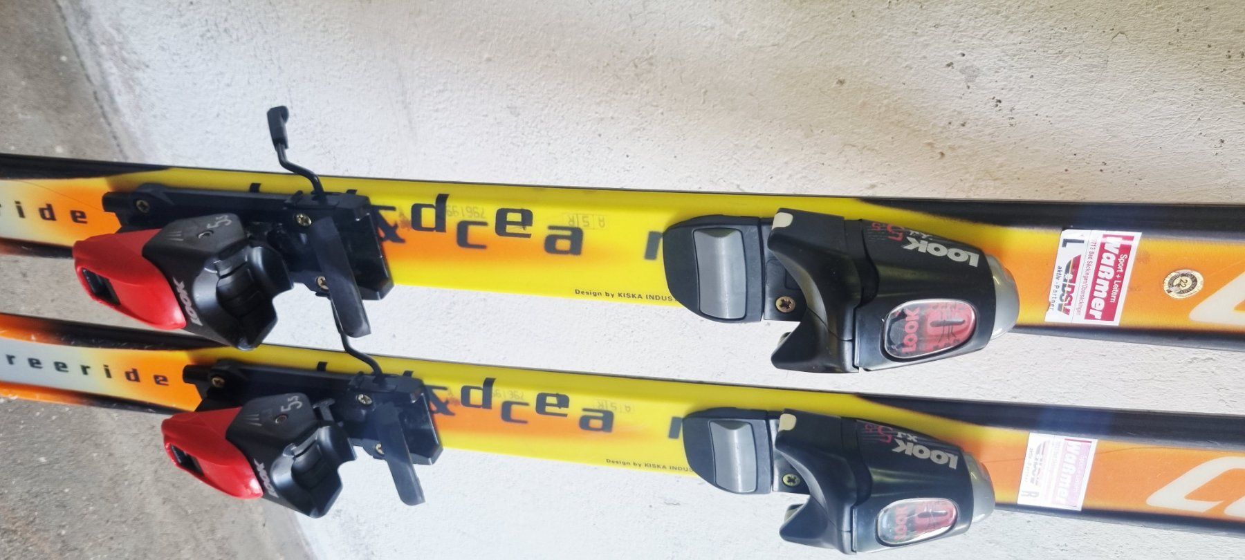 Sci: Carver Ski 140 cm – Usato da Zürich venduto da beaahaus 1