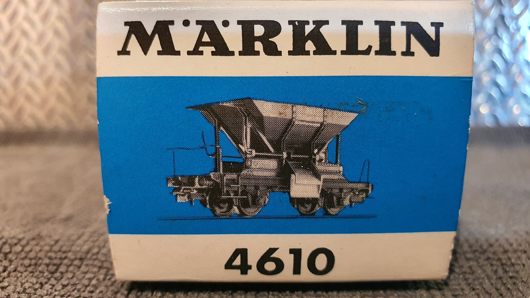 Märklin Modellini di ferrovie: MÄRKLIN 4610 GÜTERWAGEN  – Usato da Männedorf venduto da Modellbau-wyss 4