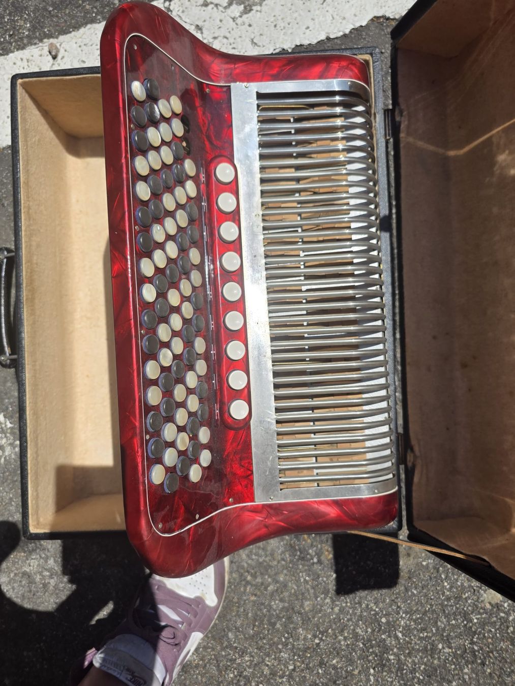 Hohner Musikinstrumente: Hohner Handorgel – Gebraucht aus Hasle LU von Auctions_Hunters 2