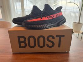 Adidas Yeezy Boost 350 V2 Core Black Red