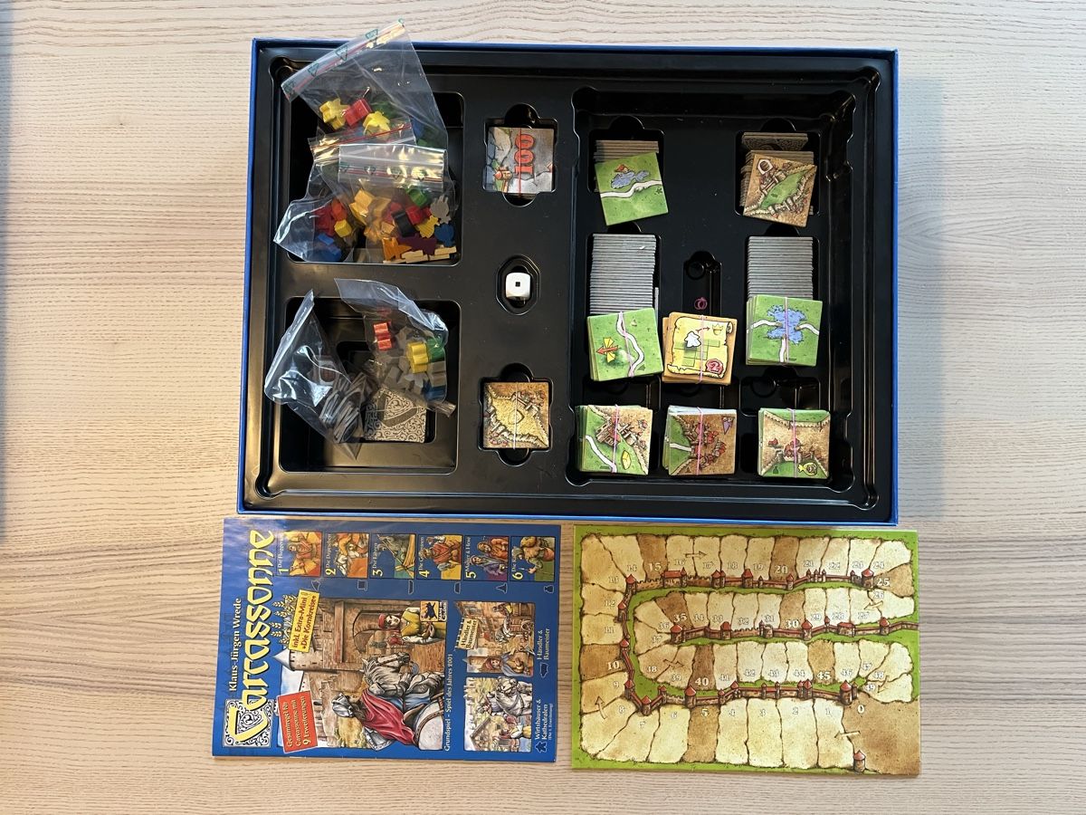 Giochi: Carcassonne Big Box – Usato da Bern venduto da famitro 1