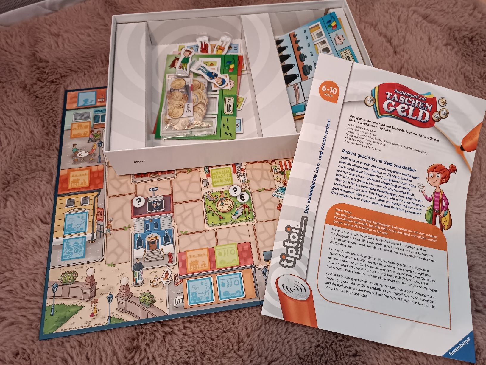 Tiptoi Giochi: Tiptoi Taschengeld – Usato da Geroldswil venduto da Smartie1987 1