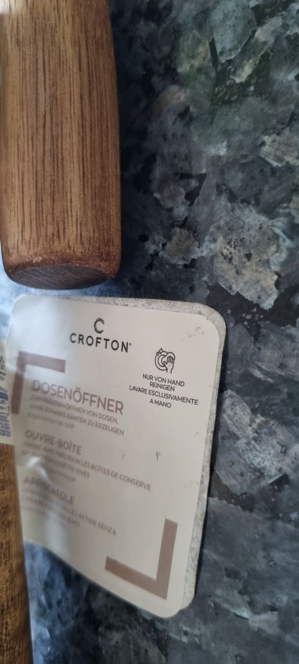 Küchengeräte: Dosenöffner Crofton Holzoptik neu – Neu (gemäss Beschreibung) aus egliswil von Maggy6 1