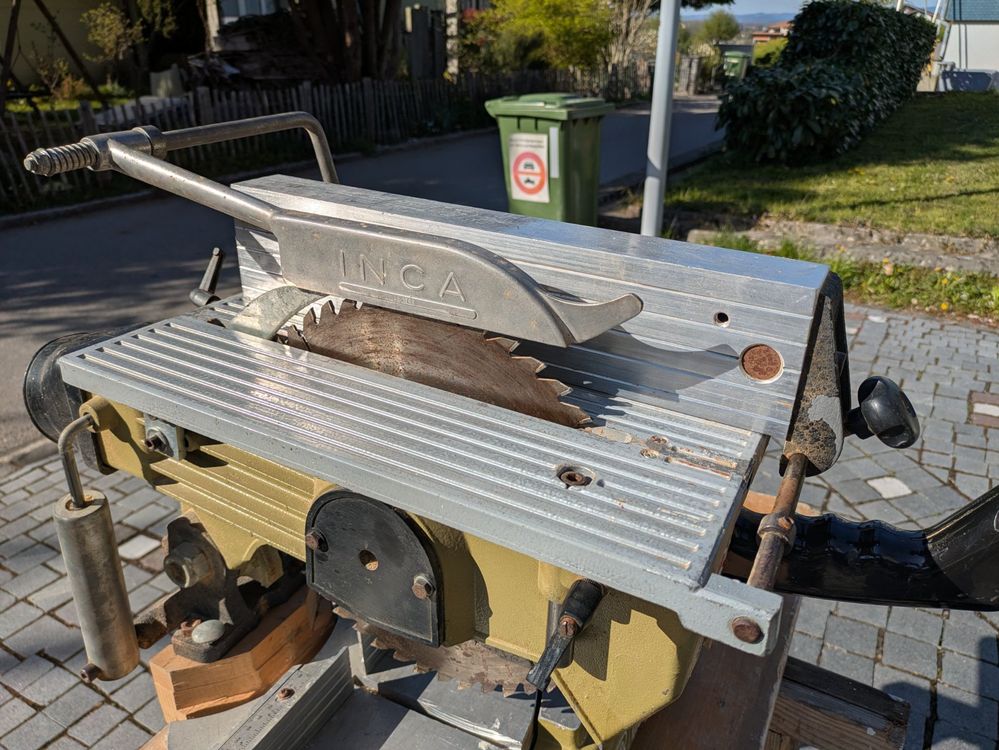 INCA Kombimaschine (Gebraucht) in Root für CHF 50 – nur Abholung auf ...