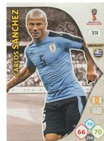 FIFA WORLD CUP RUSSIA 2018 Adrenalyn XL 351 CARLOS SANCHEZ