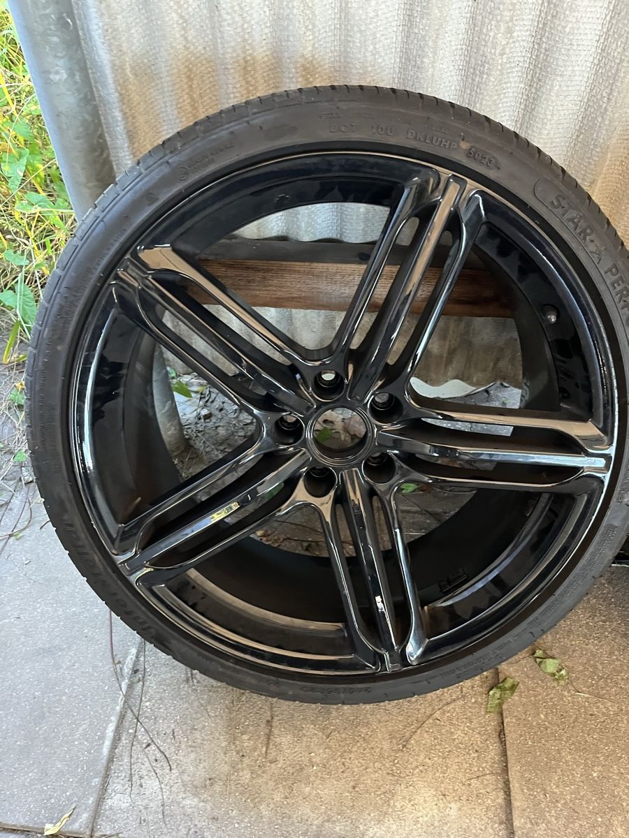 Pneumatici & Ruote complete: Cerchi 5x112 245/35 20 audi – Usato da Gordola venduto da ba__zb72 3
