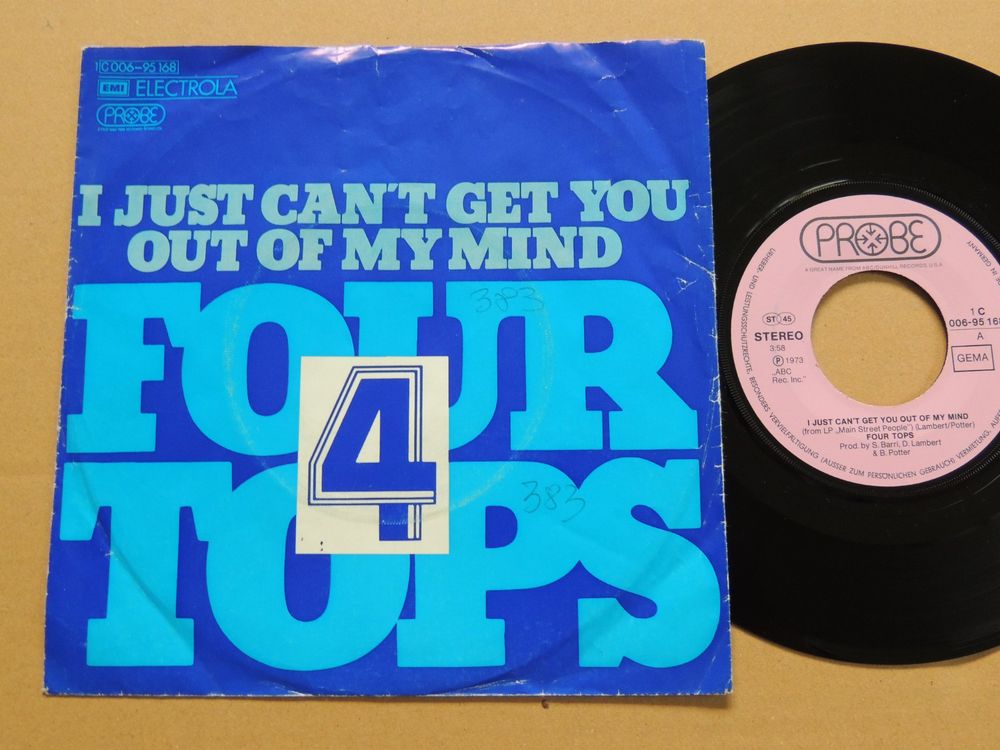 FOUR TOPS i just cant get you out of my mind am i my Kaufen auf Ricardo