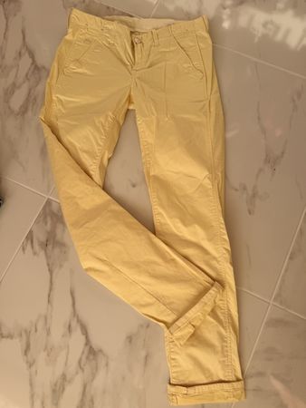 G-Star Raw Damen Hose, Gelb, Grösse 29/32, Top Zustand!
