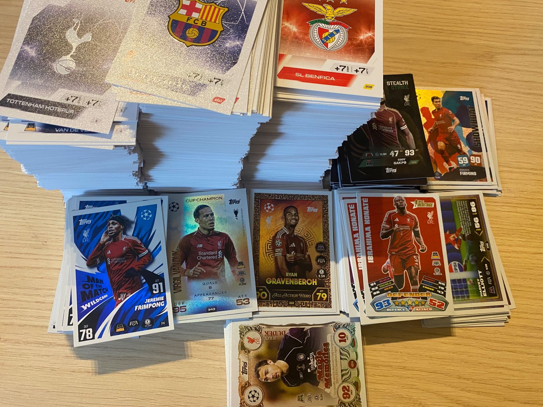 Topps Carte collezionabili: Topps Match Attax 25/26 Base Karten – Nuovo (secondo la descrizione) da Zürich venduto da BVBWINNER