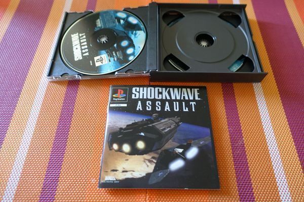 Dischi in vinile: Shockwave Assault – Usato da Steinach venduto da Gamecet 1