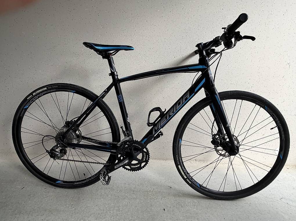 Hometrainer: Fitness Bike Merida Speeder 300 – Gebraucht aus Kienberg von lucello 3