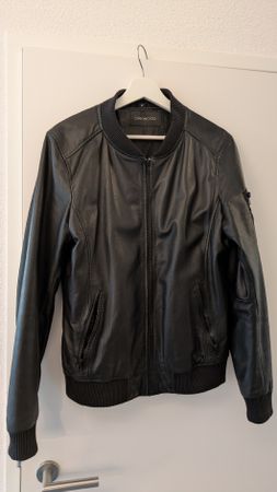 Oakwood SPOT - Lederjacke - black