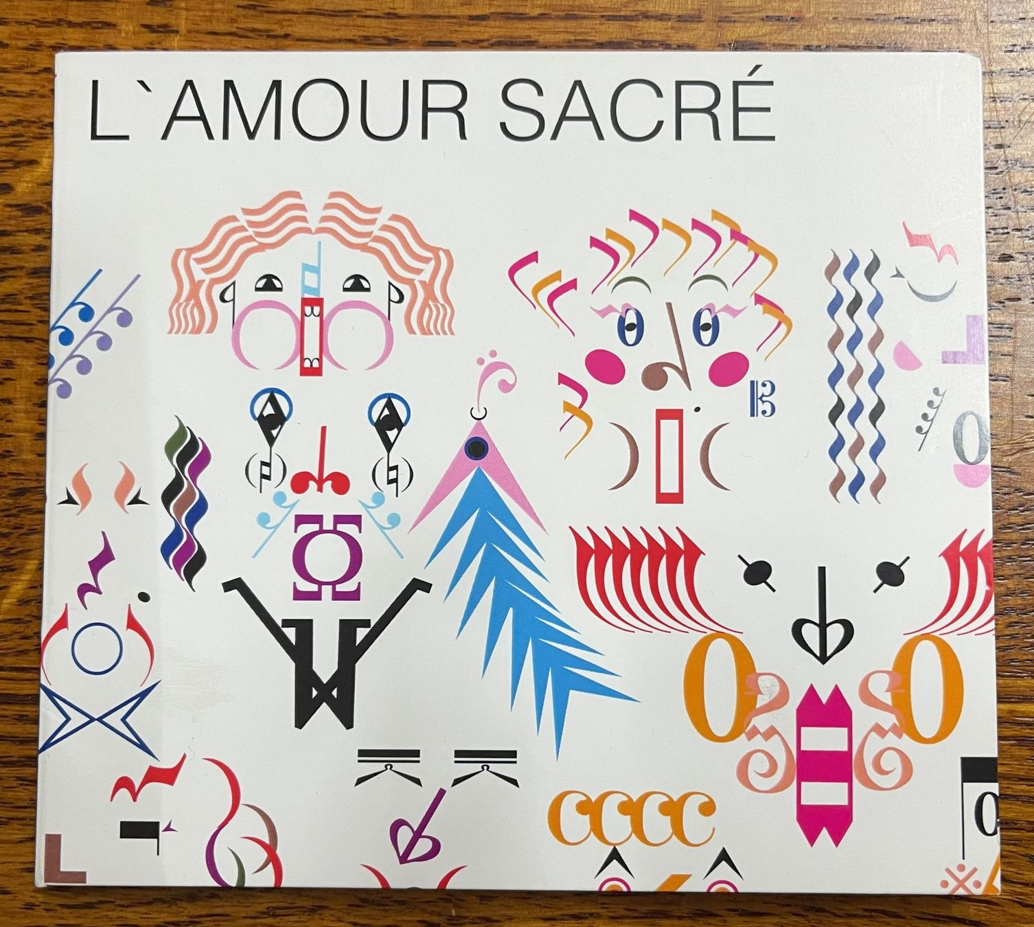 CD: Làmour sacrè CD – Usato da Oftringen venduto da Vucki