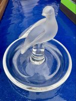 Lalique France Taube aus Kristallglas - Vintage Rarität!