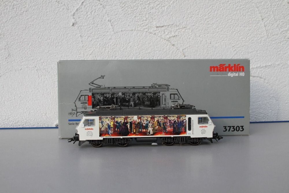 Märklin 37303 Re 4/4IV SOB Digital | Kaufen auf Ricardo