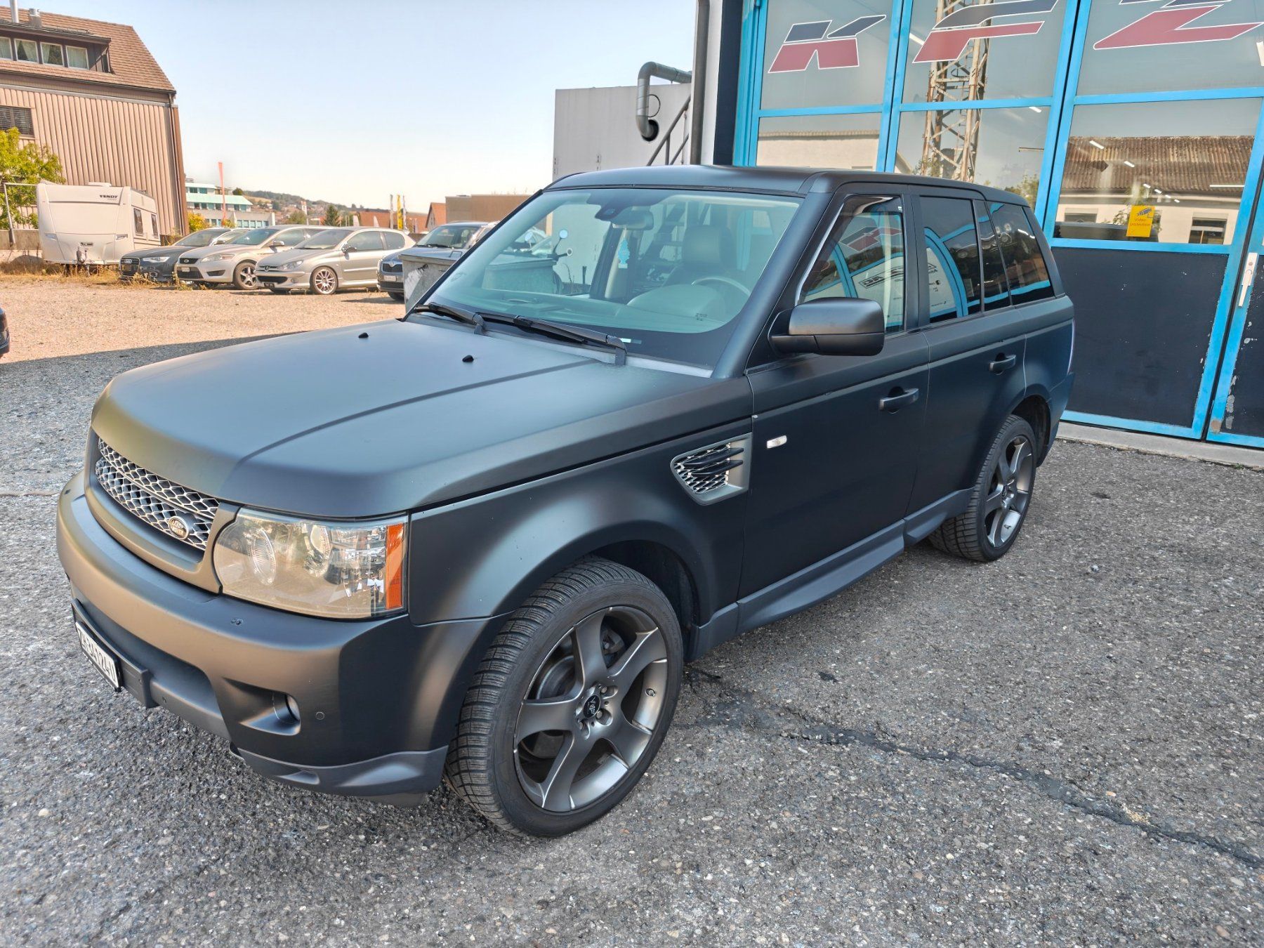 Land Rover Autos: Range Rover Sport L322 3.6TD8 – Gebraucht aus Steinmaur von KFZAG 2
