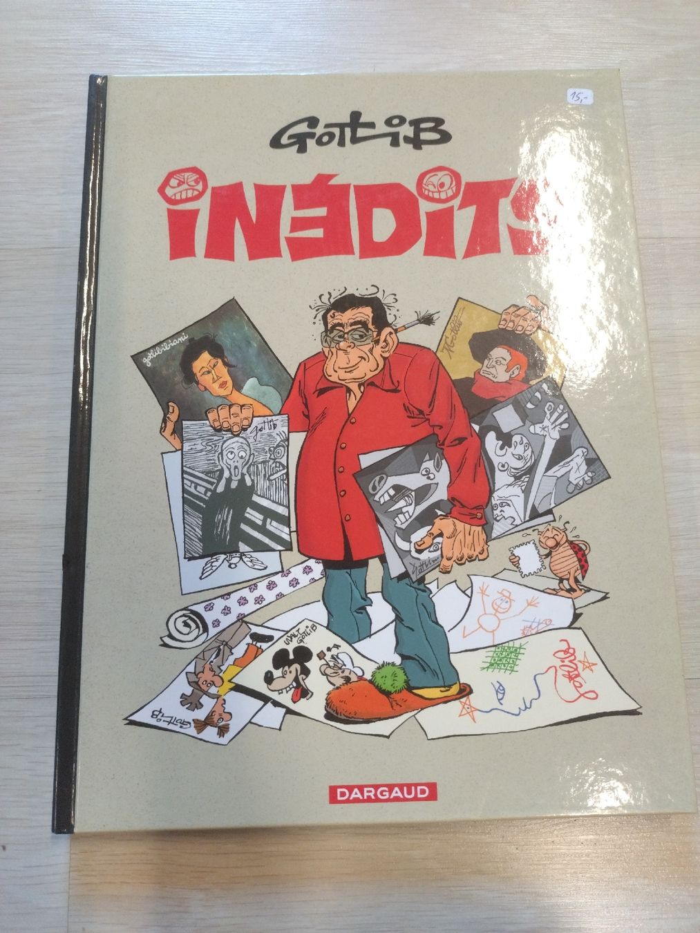 Comics: Gotlib Inédits Dargaud 2004 BD album EO TBE - – Gebraucht aus Farvagny-le-Grand von LaCaverne