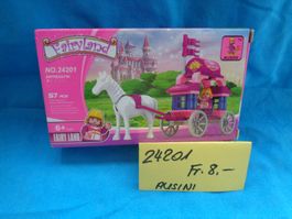 Prinzessinen Kutsche mit Pferd Fairyland Nr. 24201